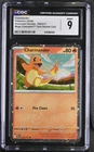 Charmander 020/217 Mega Charizard Y Tech Sticker Coll. Pokemon CGC 9 Mint