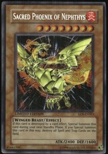 Yu-Gi-Oh! - Elemental Energy Sacred Phoenix of Nephthys 2005 EEN-ENSE3