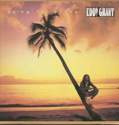 Eddy Grant Going For Broke NEAR MINT Ice Vinyl LP