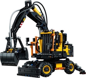 LEGO 42053 Technic Volvo EW160E Building 2-in-1 Set Pneumatic System - NEW!