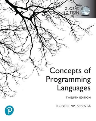 Concepts of Programming Languages, Global Edition Robert Sebesta (u. a.) Buch