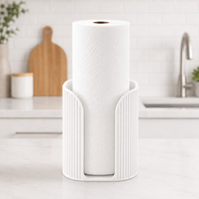 Paper Towel Holder for Kitchen Countertops - Stable and Efficient