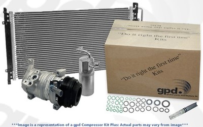 GPD 9741463A A/C Compressor & Condenser Kit fits 1998-2002 Mazda 626