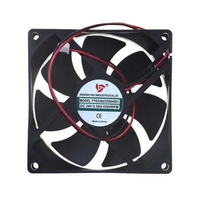 YTD249225S04501 For Yingtian 03901 04000 B0000 04601 24V 0.3A 2pin Cooling Fan #