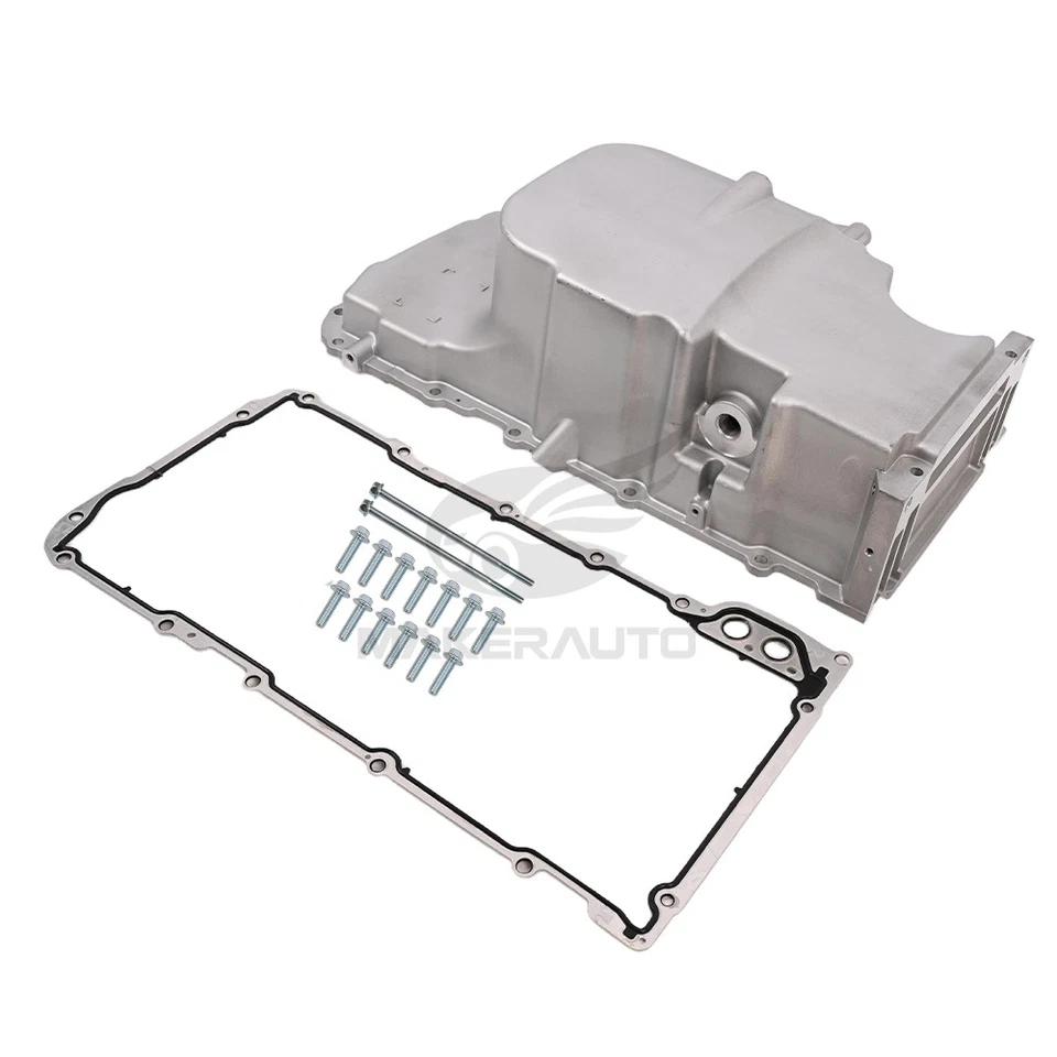 cárter de aceite de motor con junta para Chevrolet Camaro 2010-2015 Caprice SS Pontiac G8 Foto 3 de 4