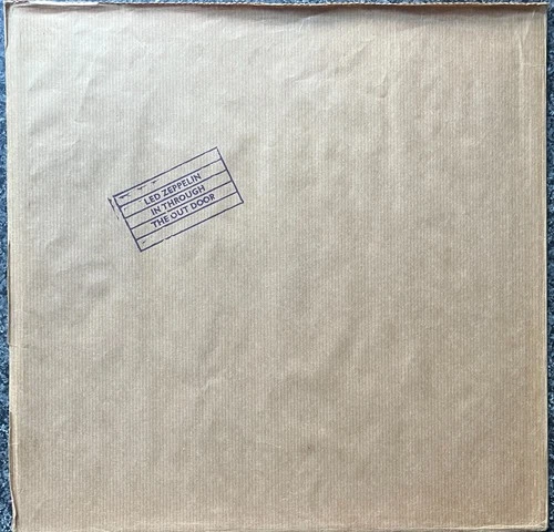 Led Zeppelin In Through The out Door 1979 Uk Swan Song Vinyl Lp Ssk 59410 E