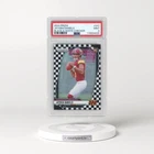 2024 Panini Prizm - Rookies Jayden Daniels #347 Black & White Checker Prizm (RC)