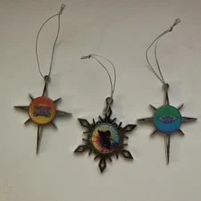 Widespread Panic Christmas Tree Ornaments; Widespread Panic Limited  Edition