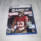 Madden NFL 25 Sony PlayStation 5 PS5 Football Game 2024