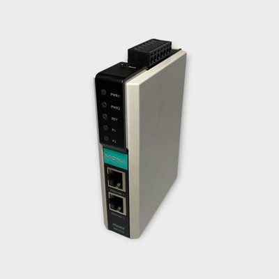 Moxa MGate MB3270I-T, 2-Port Modbus Gateway, 2kV Isolation - Tested