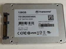 Lot of 2 Transcend SSD360S TS128GSSD360S 128 ...