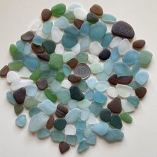 Good Quality Japanese Sea Glass Naturally Weathered 150g