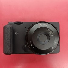 Mirrorless Camera Model FP SIGMA from Japan