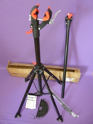 Relaxdays Fahrrad Montageständer höhenverstellbar Reparaturständer klappbar 30kg