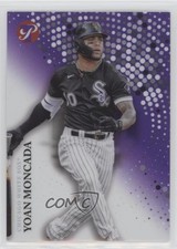 2022 Topps Pristine Purple Refractor 62/99 Yoan Moncada #169 ni4