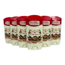 6 Old Spice Snickerdudel Sugar Cookie Antiperspirant Deodorant 2.6 oz exp 06/26