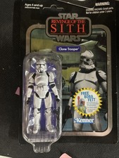 Star Wars Vintage Collection-REVENGE OF THE SITH Clone Trooper VC15