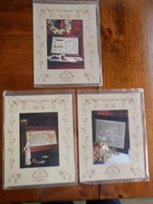 Homespun Elegance Purely Samplers Cross Stitch Patterns Booklets (3) ~ NEW