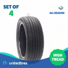 Set of (4) Used 245/50R20 Yokohama YK-CTX 102V - 8.5-9/32