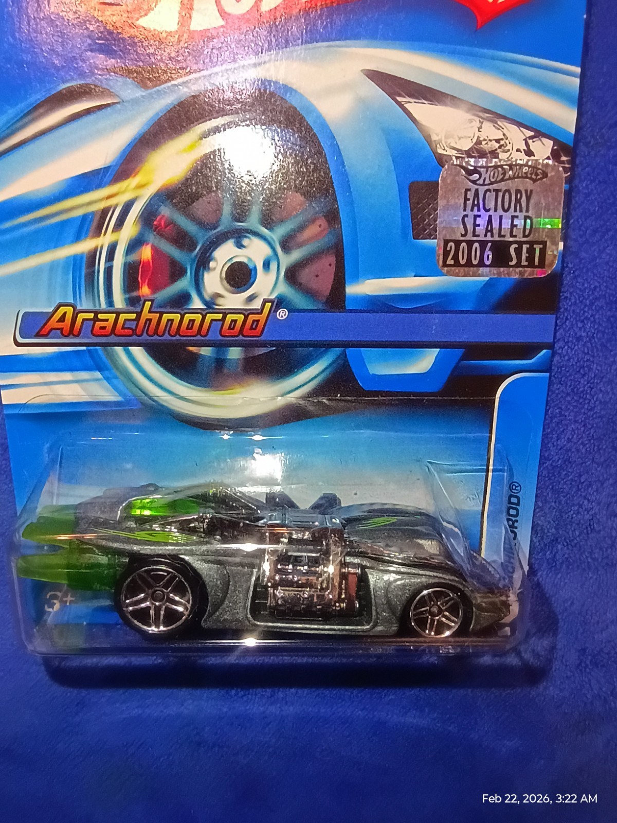 Hot Wheels Arachnorod 2006 Set