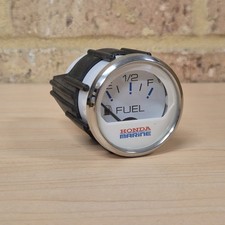 NEVER USED Honda Marine Faria Fuel Gauge (White) LPR37FGPC616