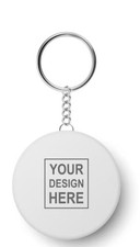 Custom Keychains 2.25" in size