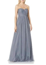 Jenny Yoo BHLDN - Annabelle Convertible Tulle Dress Ciel Blue - Size 4