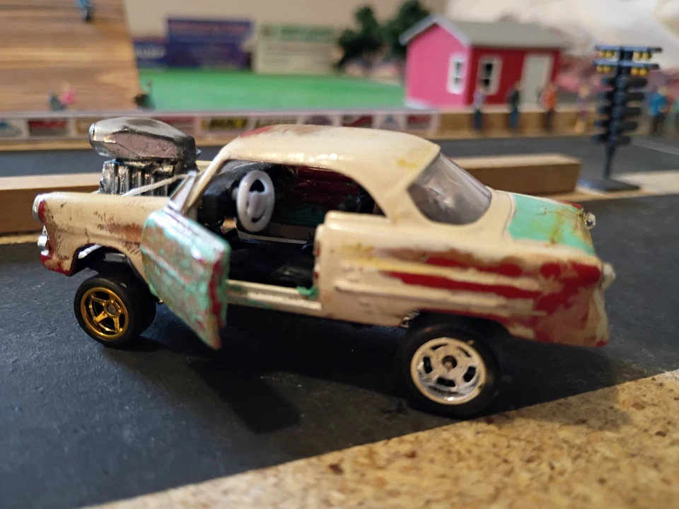 M2 Machines 53 Ford Crestline Victoria Custom Gasser, With 49 Ford F-150 Truck - Image 4 of 4