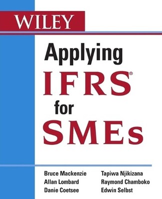 Applying IFRS for SMEs by Bruce Mackenzie (English) Paperback Book
