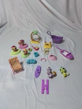 Mixed Lot My Littlest Pet Shop McDonalds Happy Meal Figures LPS Beach Parrot