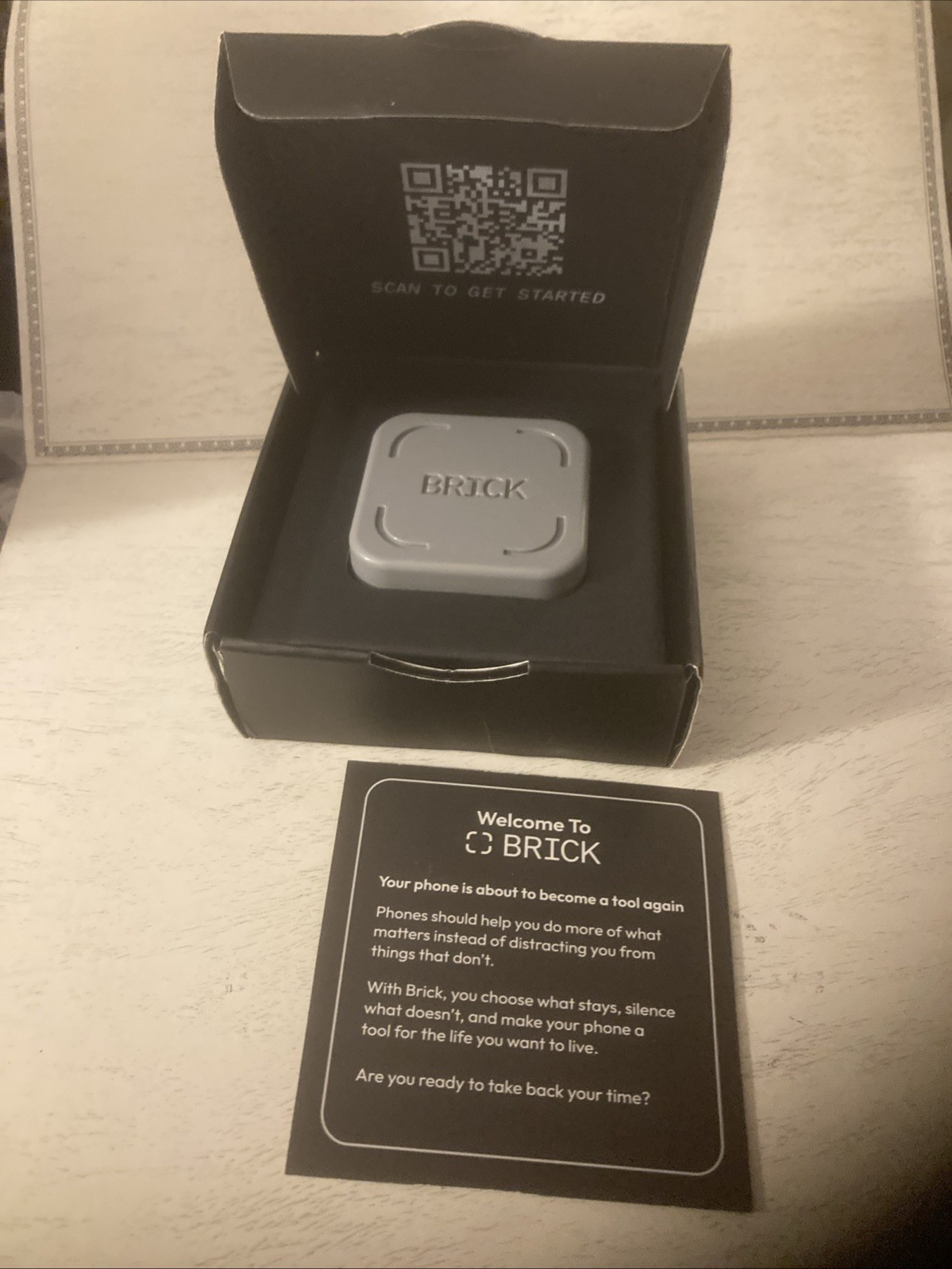 Brick Phone Distraction Blocker Digital Detox