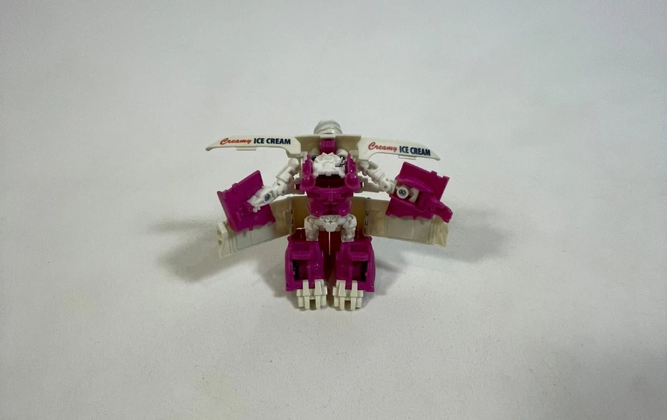 Transformers Revenge of the Fallen Deluxe Class MUDFLAP (Ice Cream Truck Half) - Image 2 of 4