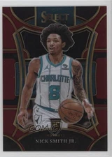 2023-24 Panini Select Mezzanine Level Maroon Prizm /175 Nick Smith Jr Rookie RC