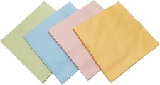 5.1" x 5.1" Lens Screen Cleaning Cloths, Microfiber Glasses Cleaning Cloth