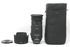 [Almost MINT w/Case] SIGMA DG 50-500mm F/4.5-6.3 APO HSM OS For Nikon From JAPAN