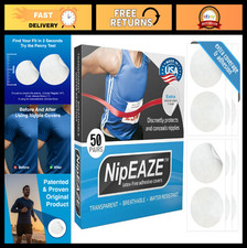 Transparent Athletic Nipple Covers for Men  Women - Chafe Prevention  Concealm