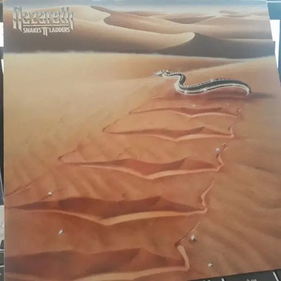 Nazareth Snakes N Ladders NEAR MINT Vertigo Vinyl LP