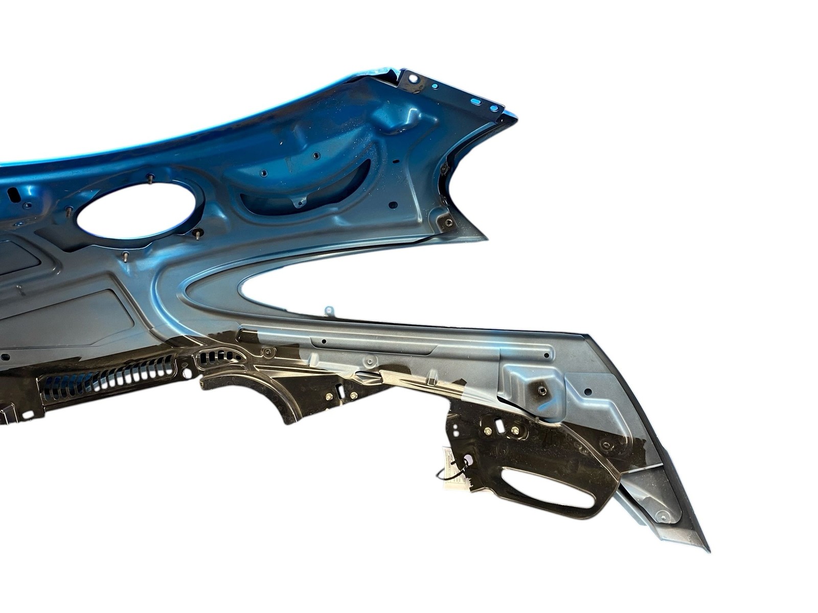 2018-2023 MCLAREN 720S REAR LEFT QUARTER PANEL LUDUS BLUE (LDB) OEM *SCRATCHES*
