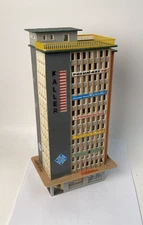 Faller HO TT N 905 Skyscraper 6" x 4" x 11-1/2" * CHECK DIMENSIONS*