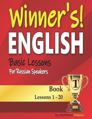 Easy English Ma Winner's English - Basic Lessons For Russian Spea (Taschenbuch)