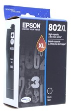 Epson 802XL Black Ink Cartridge EXPIRED 