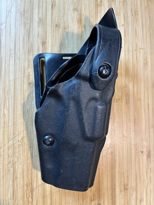 Safariland Black STX, 6360-219 S&W 4.5'' bbl  No Light, Level 3 Duty Holster