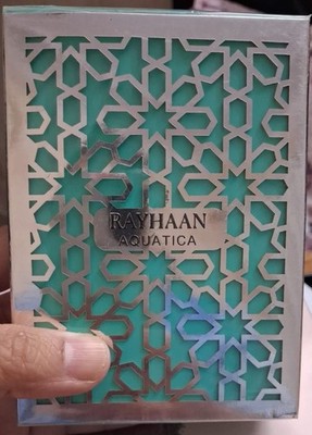 Rayhaan AQUATICA by Rayhaan Eau De Parfum For Men & Women New