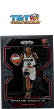 2022 Panini Prizm WNBA #199 Destanni Henderson Indiana Fever base card RC