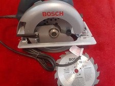Bosch circular saw with one blade and storage or carry bag