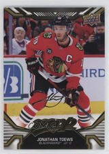 2022-23 Upper Deck MVP Gold Script Jonathan Toews #6 10t9
