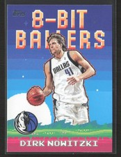 Dirk Nowitzki 2025-26 Topps #8B-22 8-Bit Ballers Dallas Mavericks