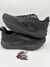Brooks Ghost Max 4 Black/Black/Ebony Men's Run  Walk Size 8.5 Medium/D New