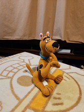 1998 Cartoon Network Approx 8" Scooby Doo Hot Dog Stuffed Animal Plush With Tag