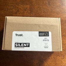 Image of Trust Silent Wireless Mouse, Battery Included, TM-201, Extra Long Battery Life